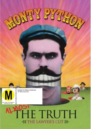 MONTY PYTHON | MONTY PYTHON ALMOST THE TRUTH - THE LAWYER'S CUT (3DVD)