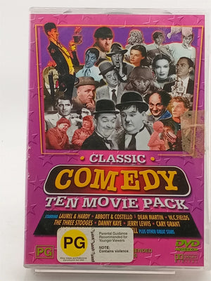 MOVIE COM | CLASSIC COMEDY TEN MOVIE PACK (4DVD)