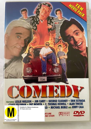 MOVIE COM | COMEDY MOVIE TEN PACK (4DVD)