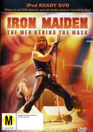 IRON MAIDEN | IRON MAIDEN - MEN BEHIND THE MASK