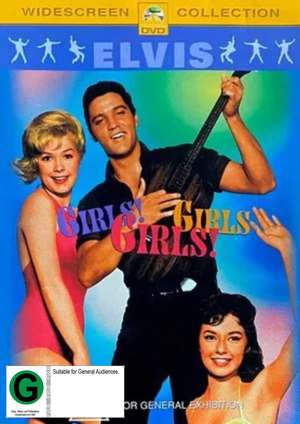 MOVIE MUL | GIRLS GIRLS GIRLS (1962)