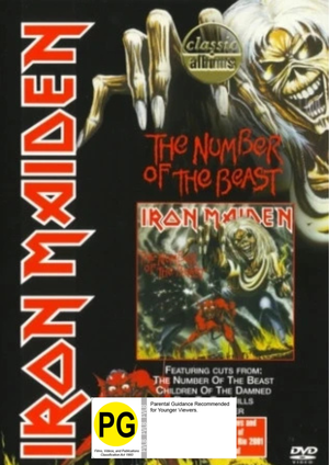 IRON MAIDEN | NUMBER OF THE BEAST - CLASSIC ALBUMS