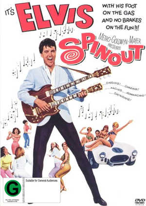 MOVIE MUL | SPINOUT (1966) (ZONE 1)