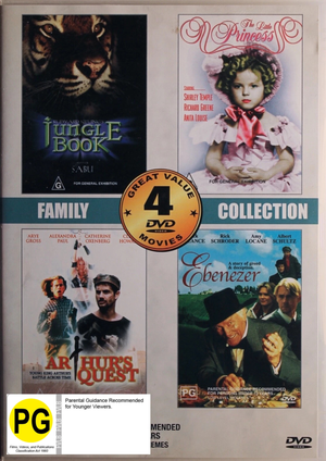 MOVIE FAM | FAMILY MOVIE COLLECTION VOLUME 1 (2DVD)