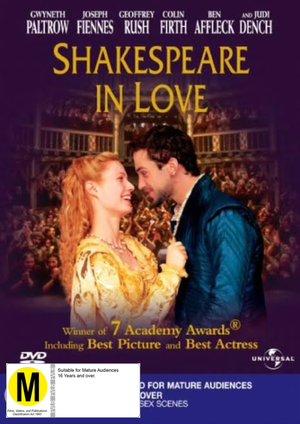 MOVIE COM | SHAKESPEARE IN LOVE