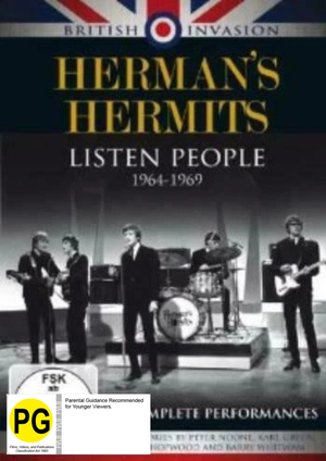 HERMANS HERMITS | LISTEN PEOPLE 1964 - 1969