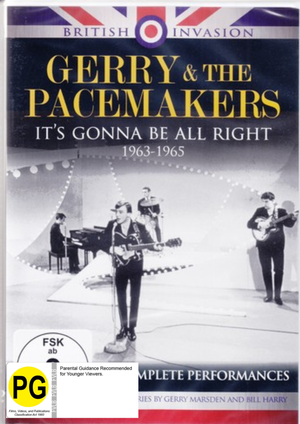 GERRY AND THE PACEMAKERS | IT'S GONNA BE ALL RIGHT 1963 - 1965