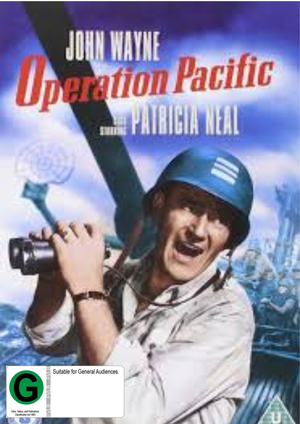 MOVIE WAR | OPERATION PACIFIC (1951) (ZONE 2)