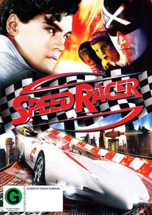 MOVIE FAM | SPEED RACER (2008) (ZONE 2)
