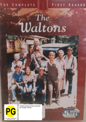 WALTONS | WALTONS SEASON 1 (5DVD)