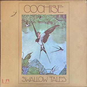 COCHISE | SWALLOW TALES - US (ROUGH COVER)
