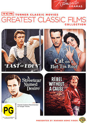 MOVIE DRA | GREATEST CLASSIC FILMS - ROMANTIC DRAMAS COLLECTION (4DVD) (ZONE 1)
