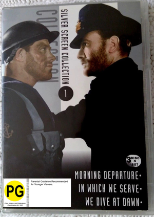 MOVIE WAR | SILVER SCREEN COLLECTION 1 (3DVD)