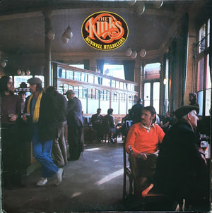 KINKS | MUSWELL HILLBILLIES - US - ROUGH - DELETION CUT