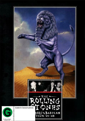 ROLLING STONES | BRIDGES TO BABYLON TOUR 97 - 98