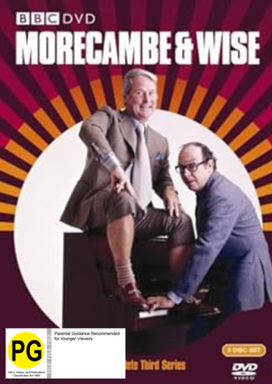 MORECAMBE AND WISE | MORECAMBE AND WISE SEASON 3 (2 DVD)