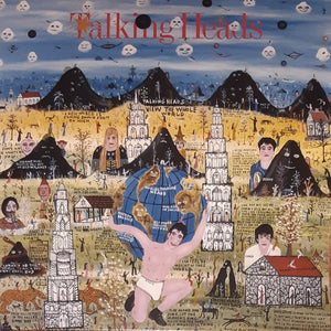 TALKING HEADS | LITTLE CREATURES - 2023 REISSUE - BLUE