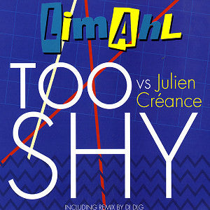LIMAHL VS JULIEN CREANCE | TOO SHY - 12 - PICTURE SLEEVE