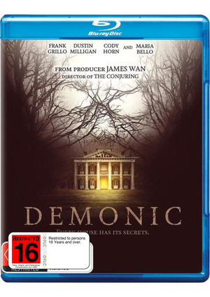 MOVIE BLUHOR | DEMONIC (BLU RAY)