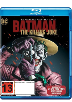 MOVIE BLUANI | BATMAN THE KILLING JOKE (BLU RAY)