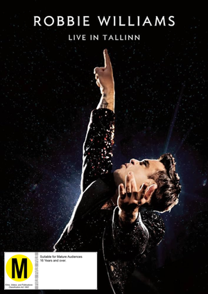 ROBBIE WILLIAMS | LIVE IN TALLINN