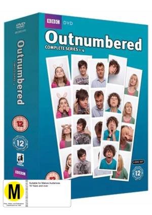 OUTNUMBERED | OUTNUMBERED COMPLETE SERIES 1-4 (6 DVD)