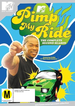 PIMP MY RIDE | PIMP MY RIDE SEASON 2 (2 DVD)