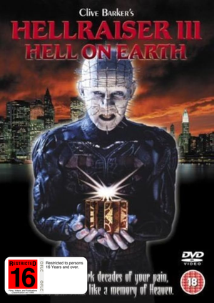 MOVIE HOR | HELLRAISER 3 - HELL ON EARTH (ZONE 1)