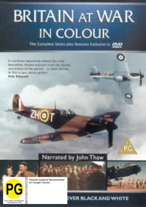 DOCUMENTARY | BRITAIN AT WAR IN COLOUR