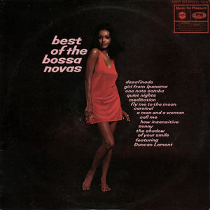 DUNCAN LAMONT | BEST OF THE BOSSA NOVAS - UK