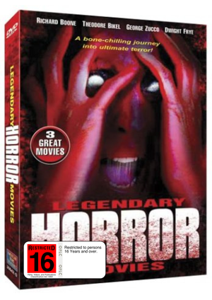 MOVIE HOR | LEGENDARY HORROR MOVIES - I BURY THE LIVING / DEAD MEN WALK / SCREAMING SKULL (ZONE 1)