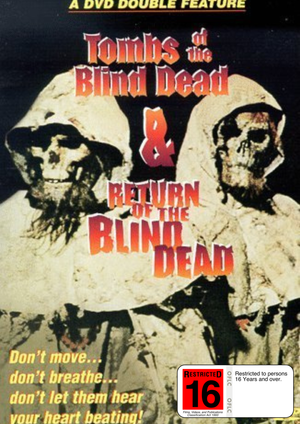 MOVIE HOR | TOMBS OF THE BLIND DEAD / RETURN OF THE BLIND DEAD (ZONE 1)