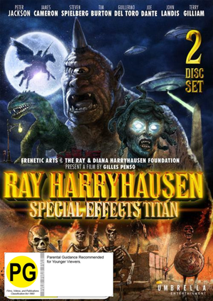 DOCUMENTARY | RAY HARRYHAUSEN SPECIAL EFFECTS TITAN (2DVD)