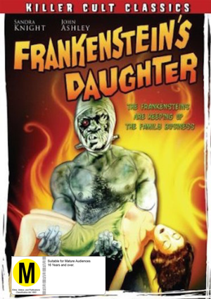 MOVIE HOR | FRANKENSTEIN'S DAUGHTER (ZONE 1)