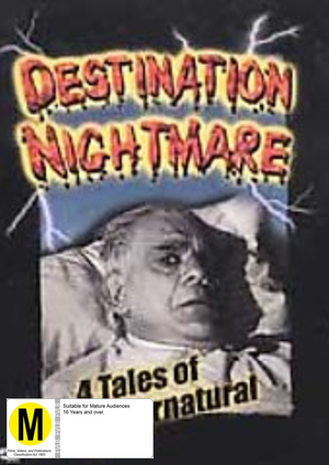 MOVIE HOR | DESTINATION NIGHTMARE (1958) (ZONE 1)
