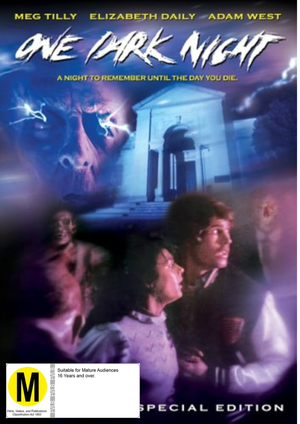 MOVIE HOR | ONE DARK NIGHT (1982) (ZONE 1) (2DVD)