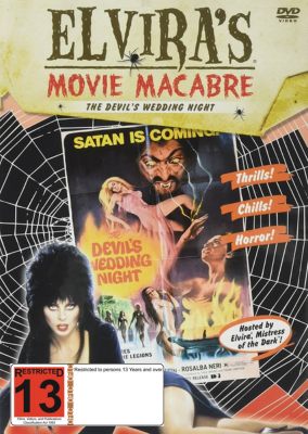 MOVIE HOR | ELVIRA'S MOVIE MACABRE - DEVIL'S WEDDING NIGHT (ZONE 1)