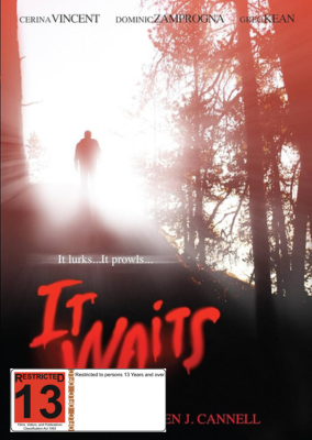 MOVIE HOR | IT WAITS (ZONE 1)