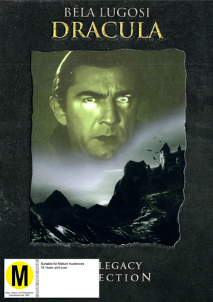 MOVIE HOR | DRACULA - LEGACY COLLECTION (2DVD) (ZONE 1) (1931-1945)