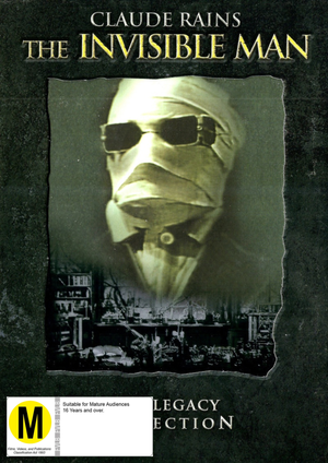 MOVIE HOR | INVISIBLE MAN - LEGACY COLLECTION (2DVD) (ZONE 1) (1933-1944)