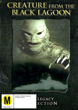 MOVIE HOR | CREATURE FROM THE BLACK LAGOON - LEGACY COLLECTION (2DVD) (ZONE 1) (1954-1956)