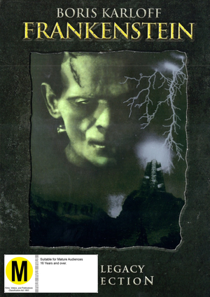 MOVIE HOR | FRANKENSTEIN - LEGACY COLLECTION (2DVD) (ZONE 1) (1931-1944)