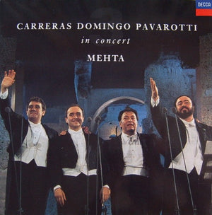CARRERAS / DOMINGO / PAVAROTTI | CARRERAS DOMINGO PAVAROTTI IN CONCERT - UK