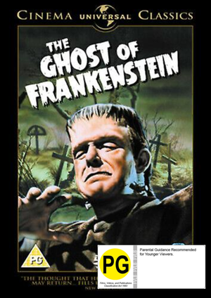 MOVIE HOR | GHOST OF FRANKENSTEIN