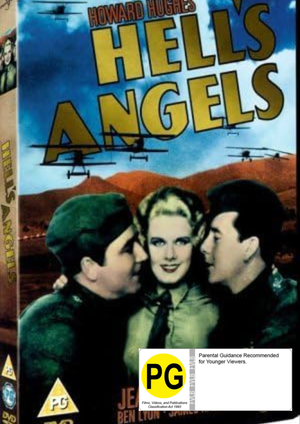 MOVIE WAR | HELLS ANGELS (1930) (ZONE 2)