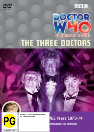 DOCTOR WHO | THREE DOCTORS