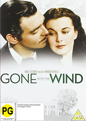 MOVIE DRA | GONE WITH THE WIND (ZONE 2) (1939)