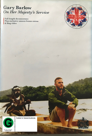 GARY BARLOW | ON HER MAJESTY'S SERVICE