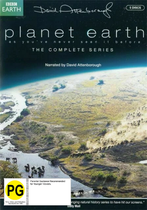 PLANET EARTH | PLANET EARTH COMPLETE SERIES (5DVD)