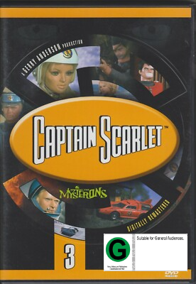 CAPTAIN SCARLET | CAPTAIN SCARLET VOL 3